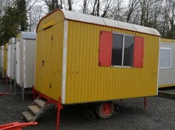 Roulotte de chantier