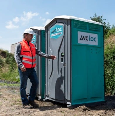 WC installation de chantier de base